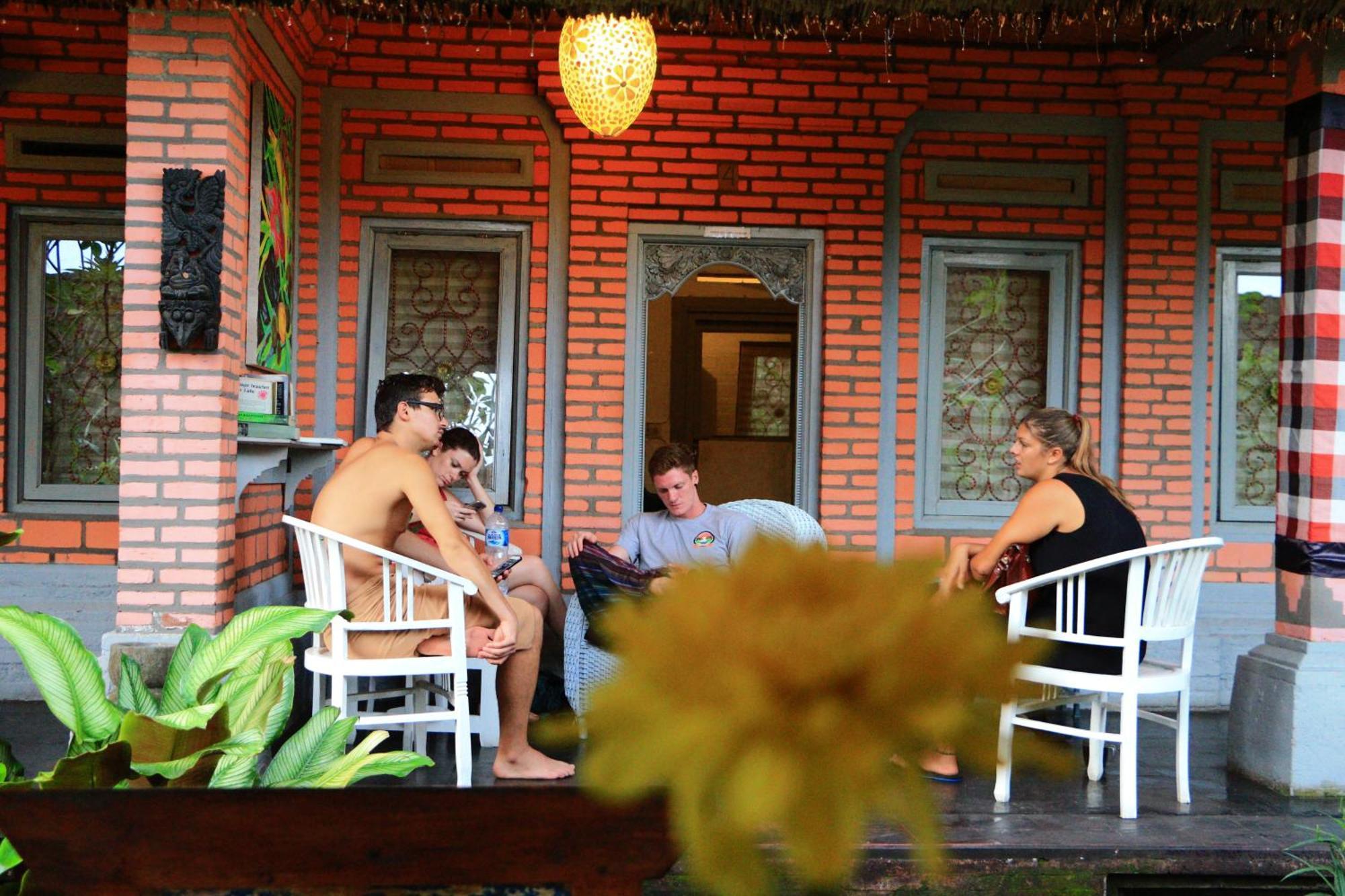 In Da Lodge Ubud  Exterior photo