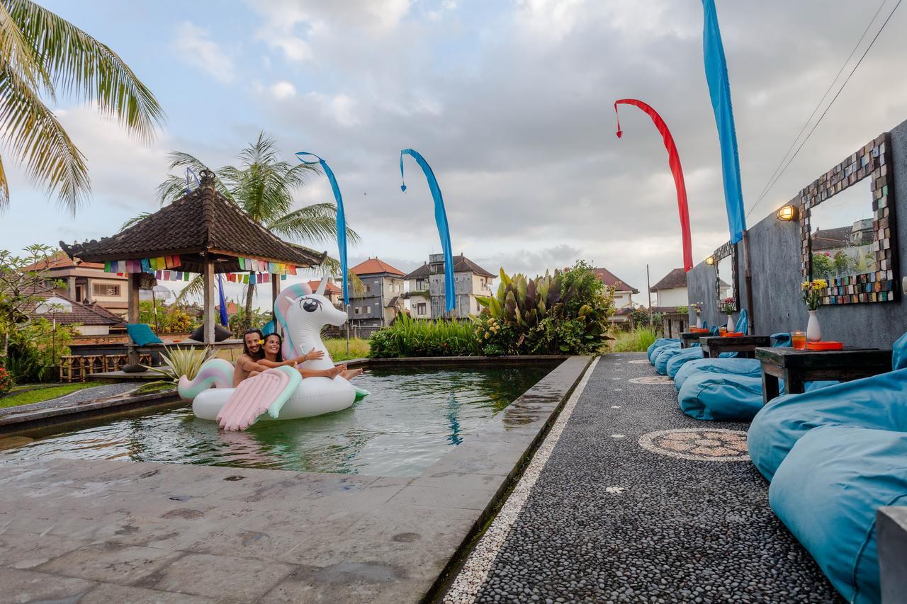 In Da Lodge Ubud  Exterior photo